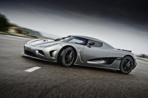 Koenigsegg Agera Prototype 2010 года